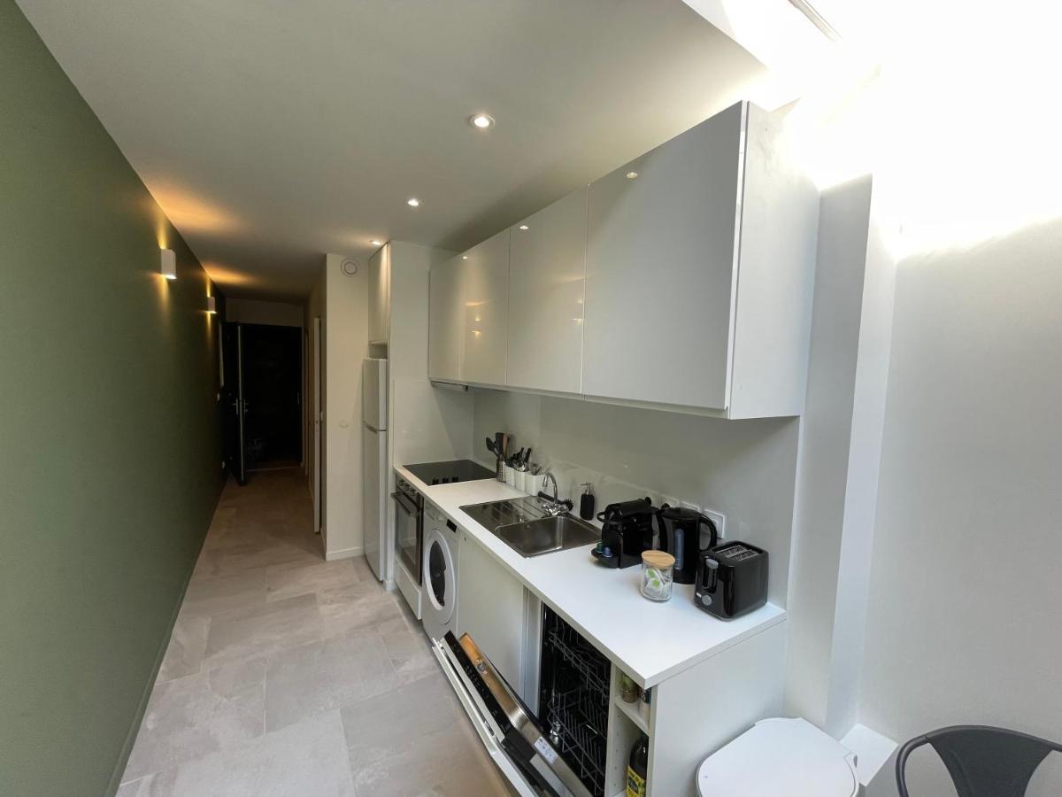Loft Central Climatise Avec Verriere Vernon  Exterior photo